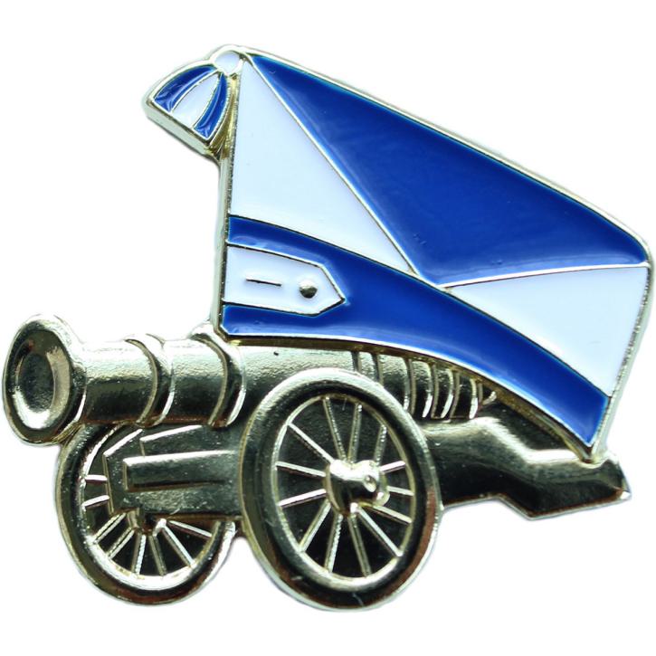 Pin Karnevalsmütze mit Kanone
